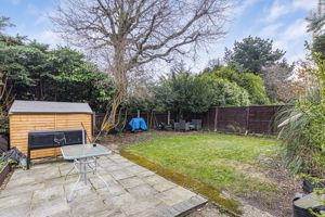 Rear Garden- click for photo gallery
